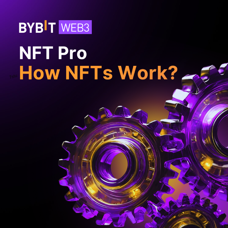 Alpha_Bybit's tweet photo. Question, understand, and embrace NFTs, this is the evolution of the NFT revolution.
For those ready to dive in, #BybitWeb3 #NFTPro will always support you on your journey.
Newbies, swipe right to learn more! 👉