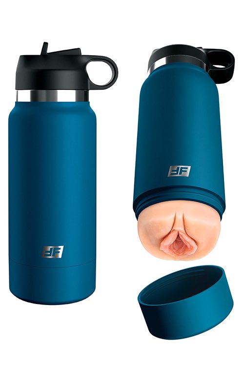 ViolaAfterdark's tweet photo. This is something Blitzo would definitely have and take to work 
He’ll even put stickers on it 

No one realised until he accidentally gave it to Moxxie when he asked for a water bottle https://t.co/yERRB1PTh8
