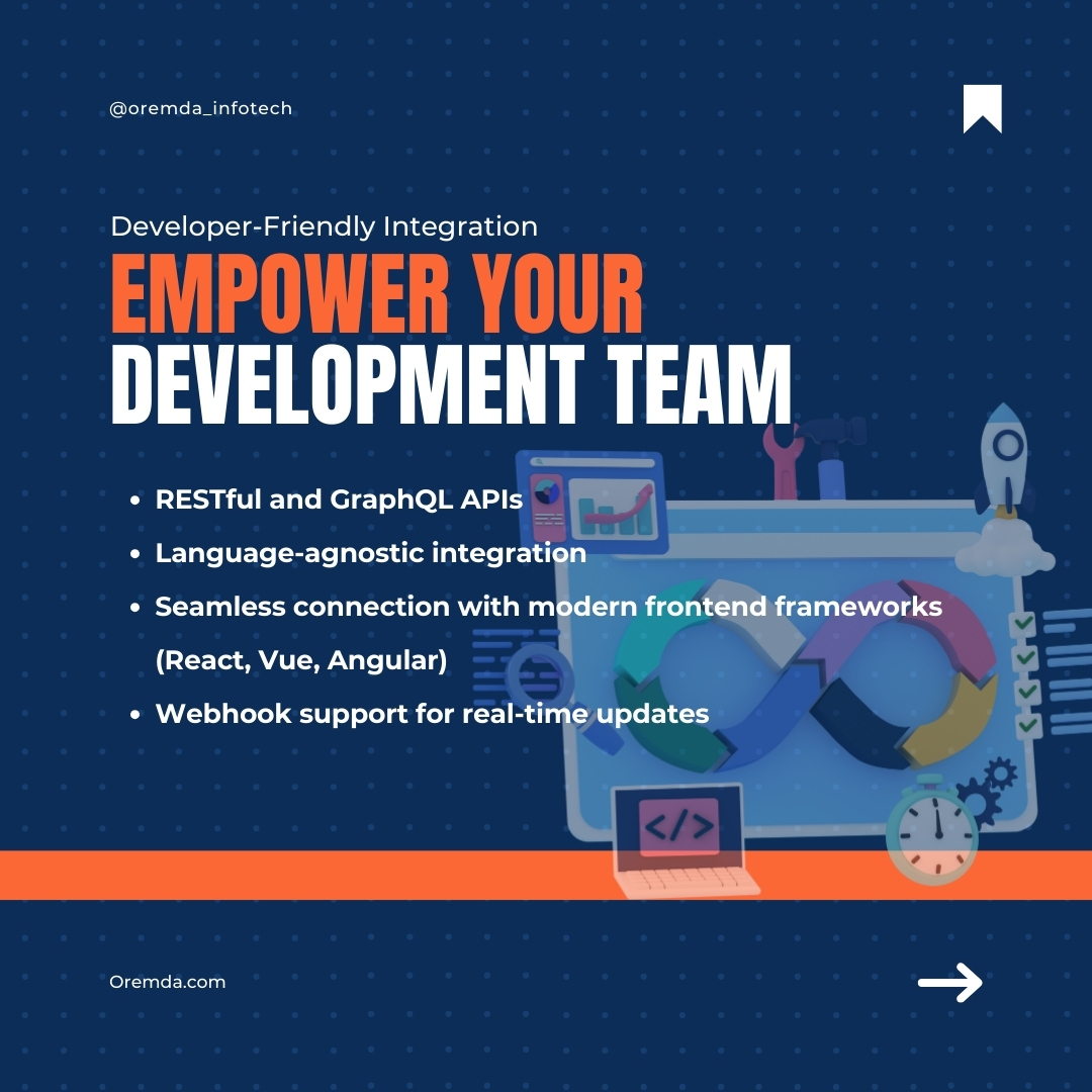 oremda_infotech's tweet photo. 🚀 Unleash Sitecore's Headless CMS! 🌐
Create once, publish everywhere—web, mobile, IoT, and AR. Future-proof your digital experience with lightning-fast, omnichannel delivery. Ready to scale? 🚀
#SitecoreHeadless #DigitalExperience #Omnichannel #TechInnovation #oremda https://t.co/OqsKlbnvTP