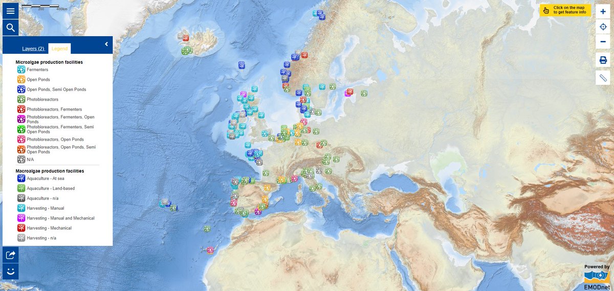 EuropeAtlasSeas's tweet photo. The #MapOfTheWeek explores algae production across Europe! #Seaweed and microalgae are key to #SustainableFoodSystems and climate resilience. Discover their potential in the #BlueEconomy.

https://t.co/aTUVAIdqqn

https://t.co/97Dpj0NsQK

#WorldFoodDay #EU4Algae #GreenDeal https://t.co/yFdPVfBF5b