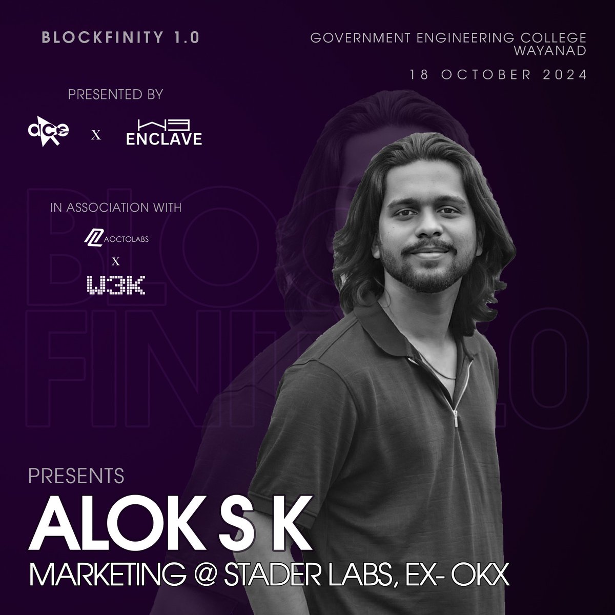 Web3Enclave | BLOCKFINITY 1.0➡️Oct 18 tweet media