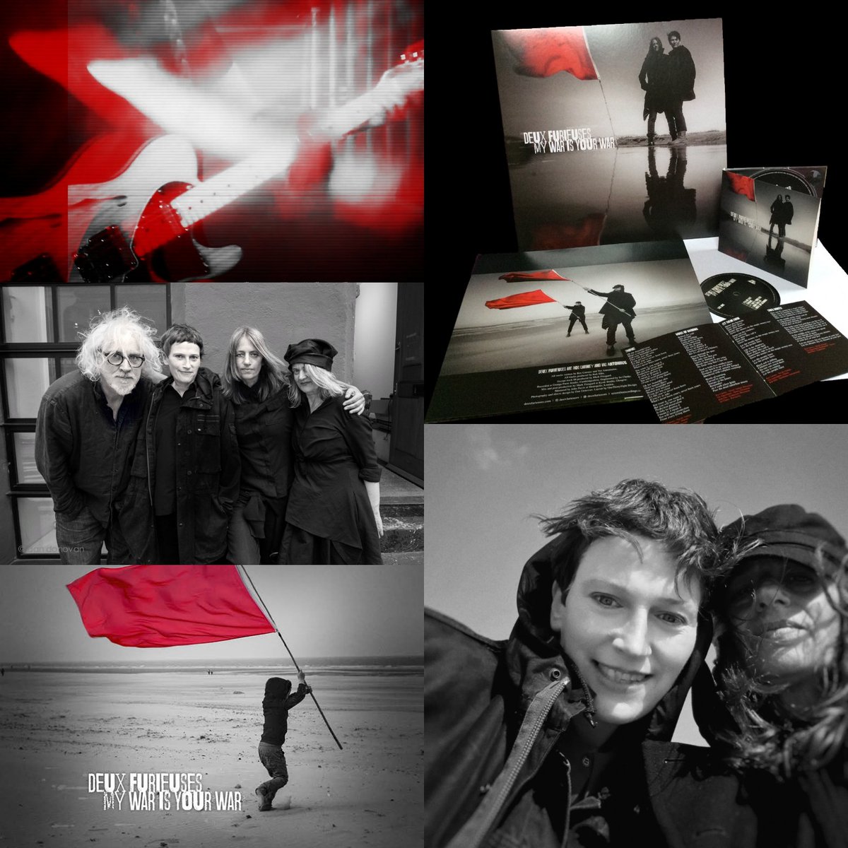 DEUXFURIEUSES's tweet photo. Today is the 5th anniversary of our pre pandemic 2nd album My War is Your War! 'Let Them Burn', 'Civilians', 'Wired to Hate' are live faves &amp; it sickens us to see how relevant they still are today. Looking forward to blasting them out through big PA's on @therapyofficial tour! https://t.co/OHObbHE2EL