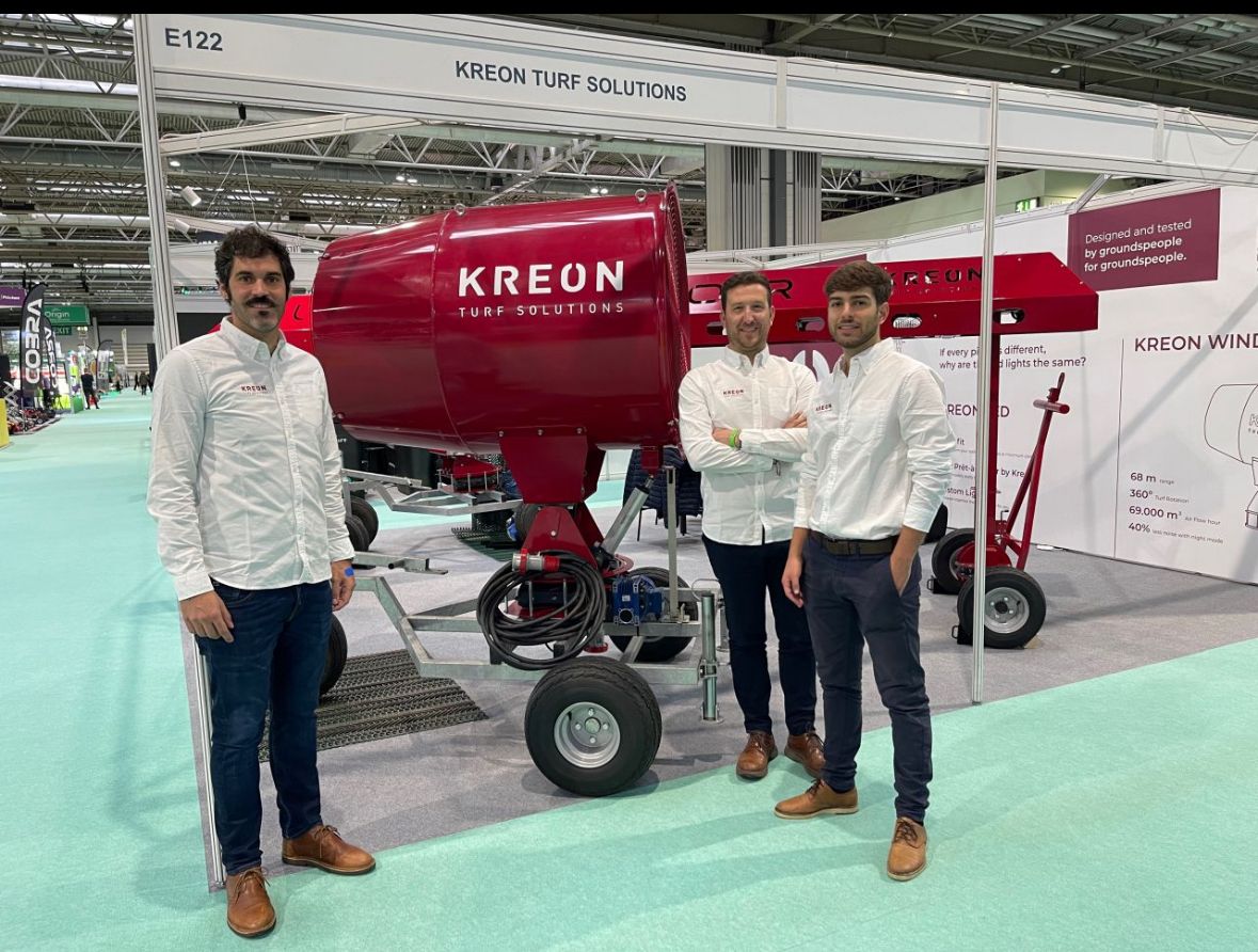 KreonTurf tweet picture
