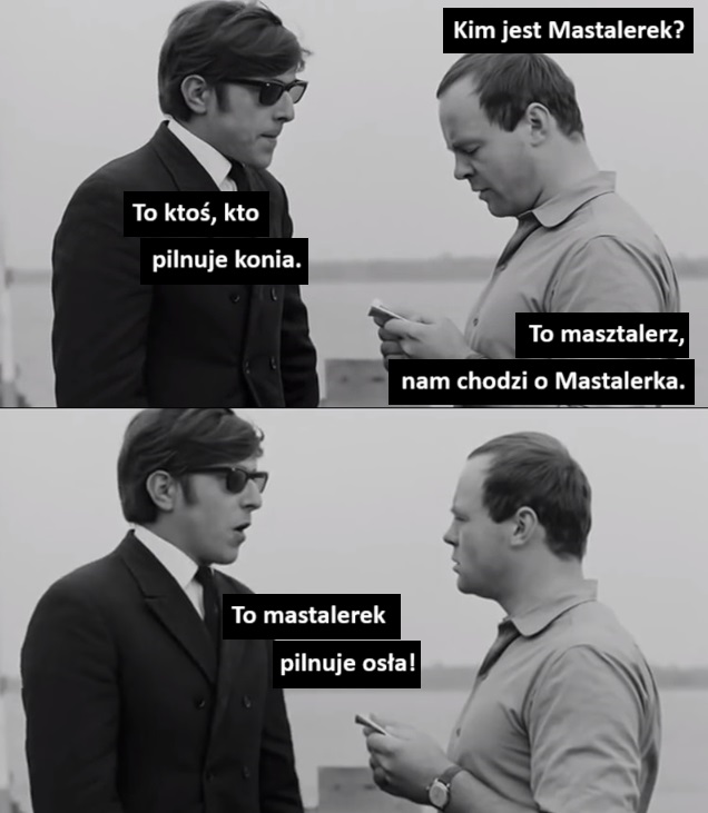 gimnastyczna's tweet image. Rejs, reż. Marek Piwowski.