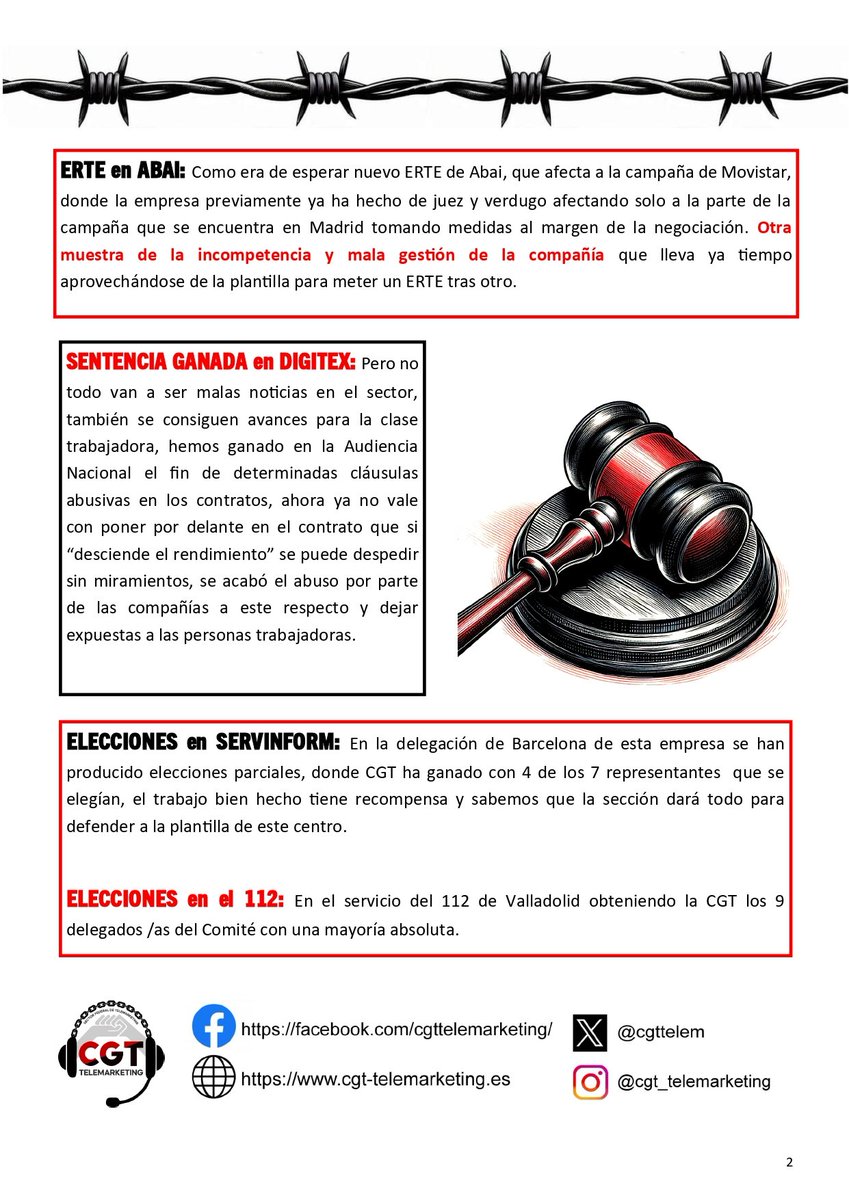 Boletín Emprecari@ octubre.