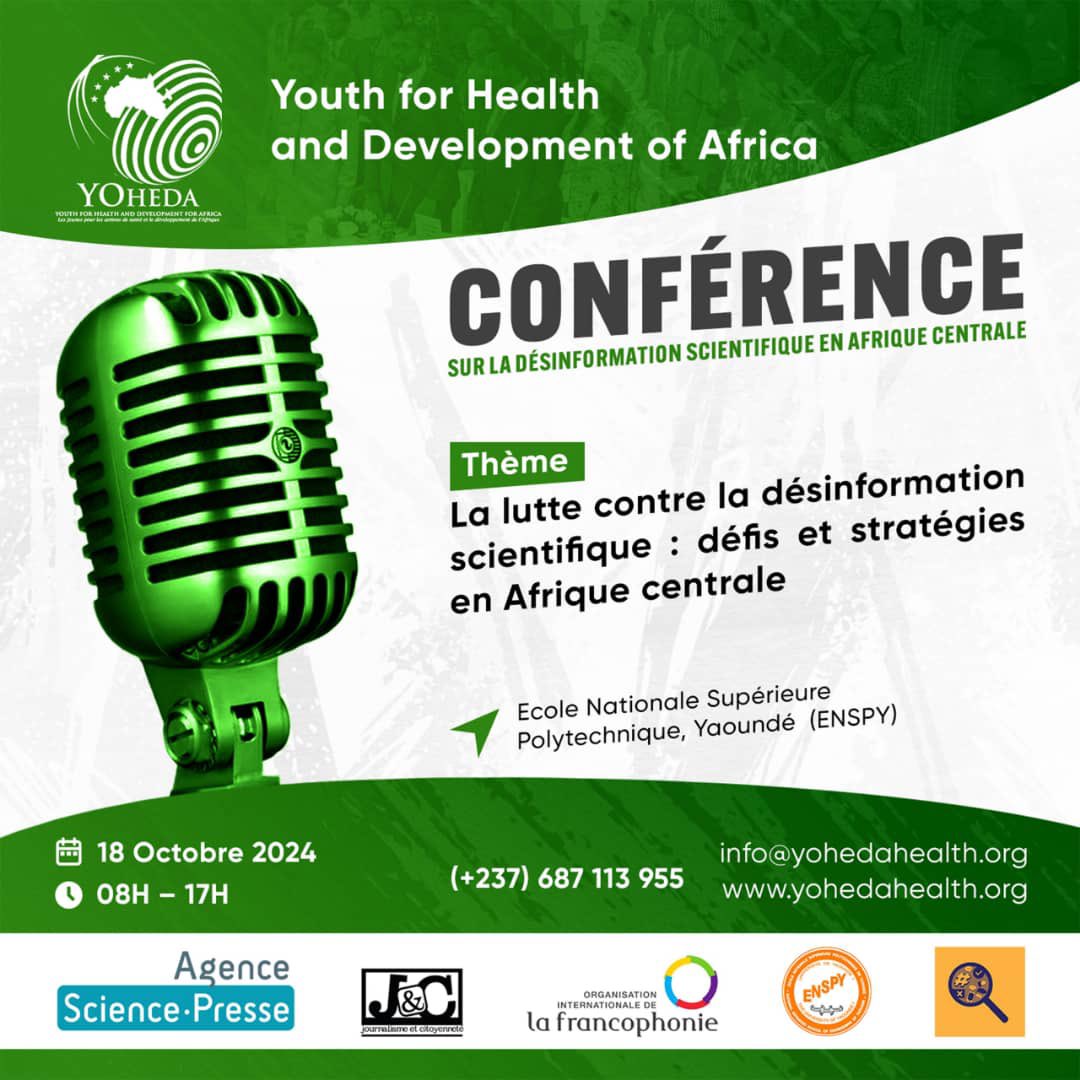 Angy_Create's tweet image. En direct de l’école nationale supérieure polytechnique de YAOUNDÉ , la conférence sur la #Desinformation en Afrique centrale.📌 
Conférence portée par l’association YOHEDA @yohedahealth 
#conference
#ENSPY