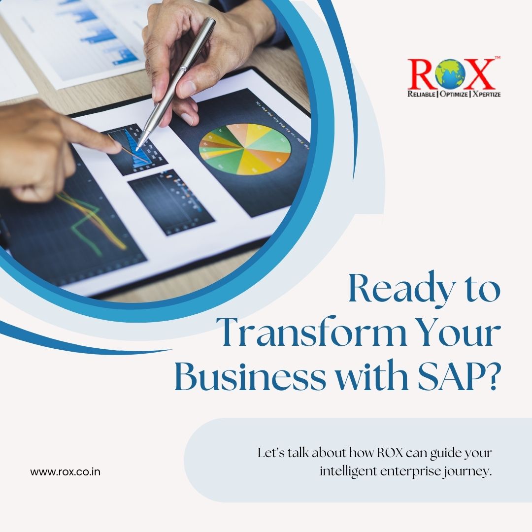 RoxHitech's tweet photo. Unlock business potential with SAP Intelligent Enterprise solutions! End-to-end transformation, data-driven insights, process automation &amp; future-ready tech. 

Learn more: https://t.co/kDjkViOwgh

#ROX #SAPPartner #IntelligentEnterprise #DigitalTransformation https://t.co/hNQp3pSwZB