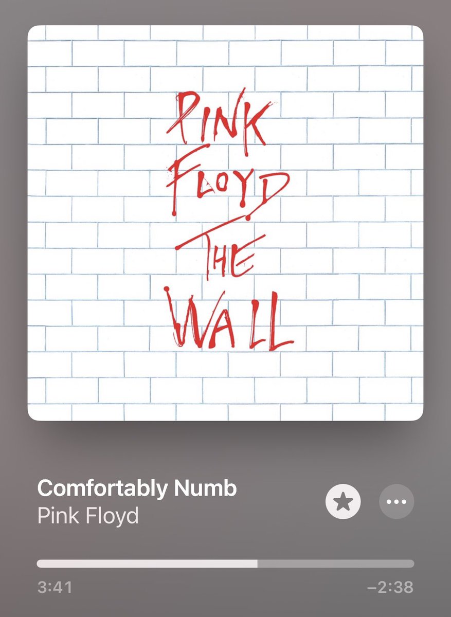 Tobias Schrödel (@comedyhacker) on Twitter photo The BING on the iPhone when a new message arrives actually comes from <a href="/pinkfloyd/">Pink Floyd</a> 's song Comfortably Numb at minute 3:41 and was stolen from there. That's why many people, including me, always look at the display in confusion when they hear this great song on their cell phone. The BING on the iPhone when a new message arrives actually comes from <a href="/pinkfloyd/">Pink Floyd</a> 's song Comfortably Numb at minute 3:41 and was stolen from there. That's why many people, including me, always look at the display in confusion when they hear this great song on their cell phone.