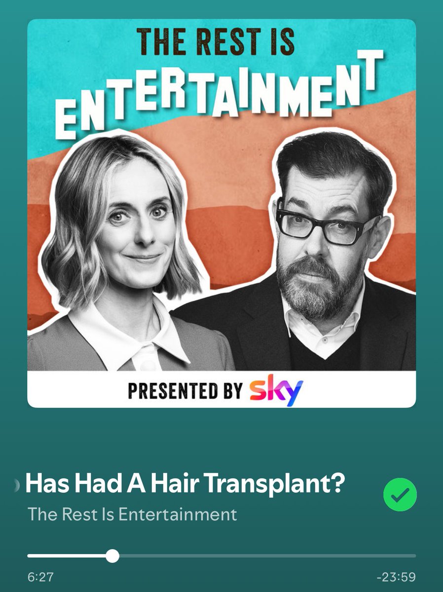 CarlGD's tweet image. Over 6 mins into a 24 min podcast before any actual content this week 😢 @richardosman