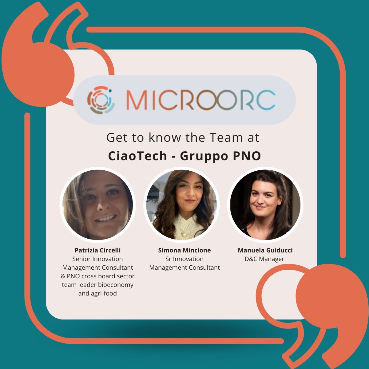 With a strong focus on food #innovation and sustainable solutions, <a href="/PNO_IT/">PNO Innovation Italy</a>  is excited to contribute its expertise to the transformative <a href="/microorcproject/">MICROORC</a>. Want to know more about how <a href="/PNO_IT/">PNO Innovation Italy</a> is making a difference?
Read the interview 🔗 lnkd.in/d7u6TKwE
#EUAgriPromo