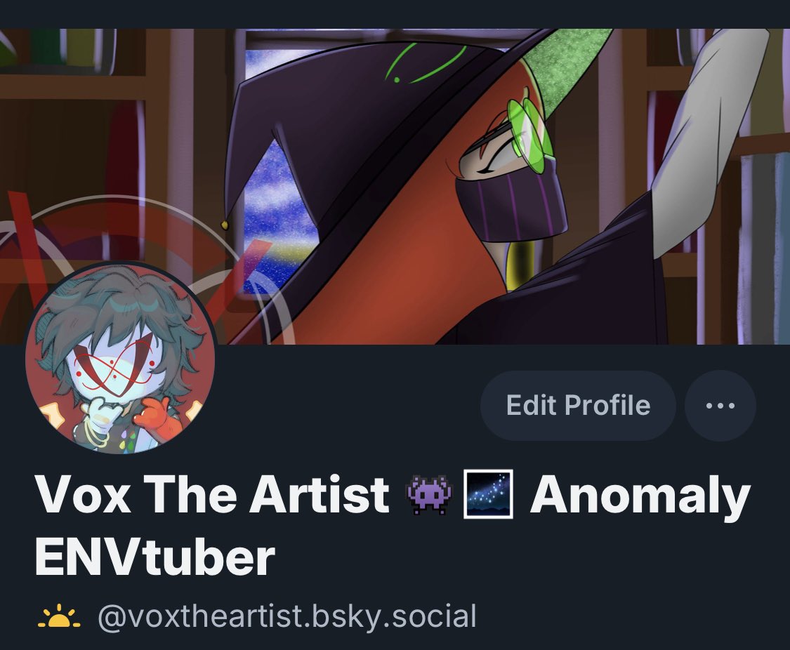 Vox The Artist 👾🌌 Anomaly Vtuber tweet media