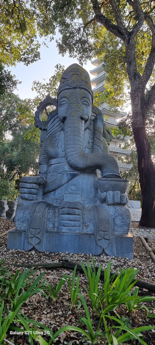 मूर्ति कस्को बन्यो भन्दा पनि कहा अबस्थीत छ भन्ने कुराले फरक पार्छ। कहि सानो ढुङ्गाले मंगलमुर्तीको भाव पायको हुन्छ कही विशाल काय मुर्ति पनी मात्र यक हेर्ने वस्तु।
बद्ध ईडेनमा अबस्थीत बीशाल गजोदर