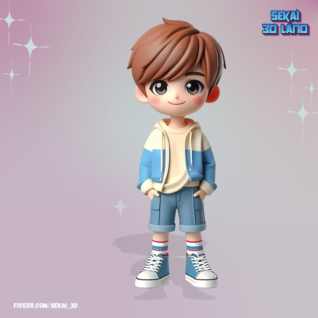Sekai 3D 🌸 3D Character Modeling (@sekai_3D) / Posts / X