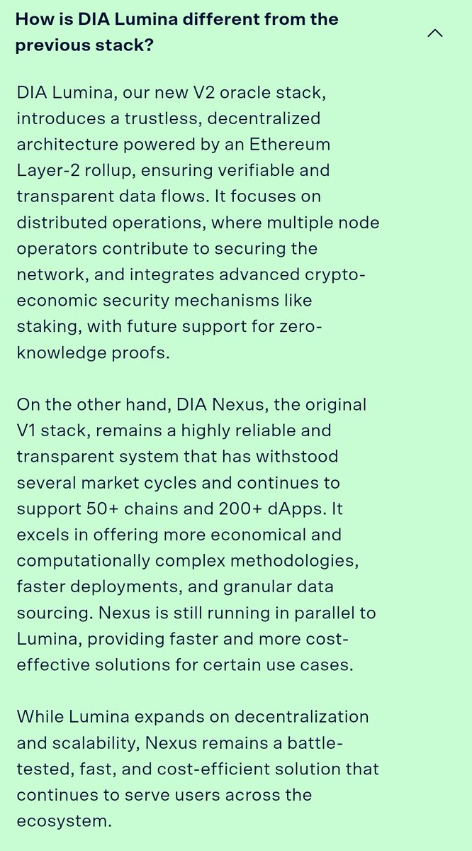 $DIA migrates to $DIA Lumina? Do you have more information on the swap ratio? How much $DIA Lumina do I get for 10000 $DIA? 

What happens to the current token? It will probably become worthless ...

SHADY