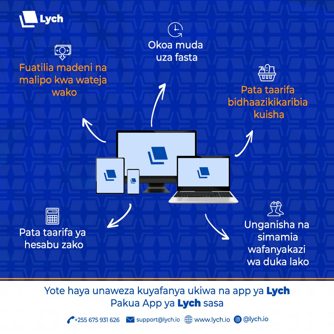 lych_app's tweet photo. MFICHA MARADHI KIFO HUMUUMBUA.😎
➡Jisajili Lych App tukusaidie usimamizi wa Biashara yako kidigitali 📱
➡Link:https://t.co/t0aoGoCeYB
#LychApp https://t.co/dHHJrtYIkS