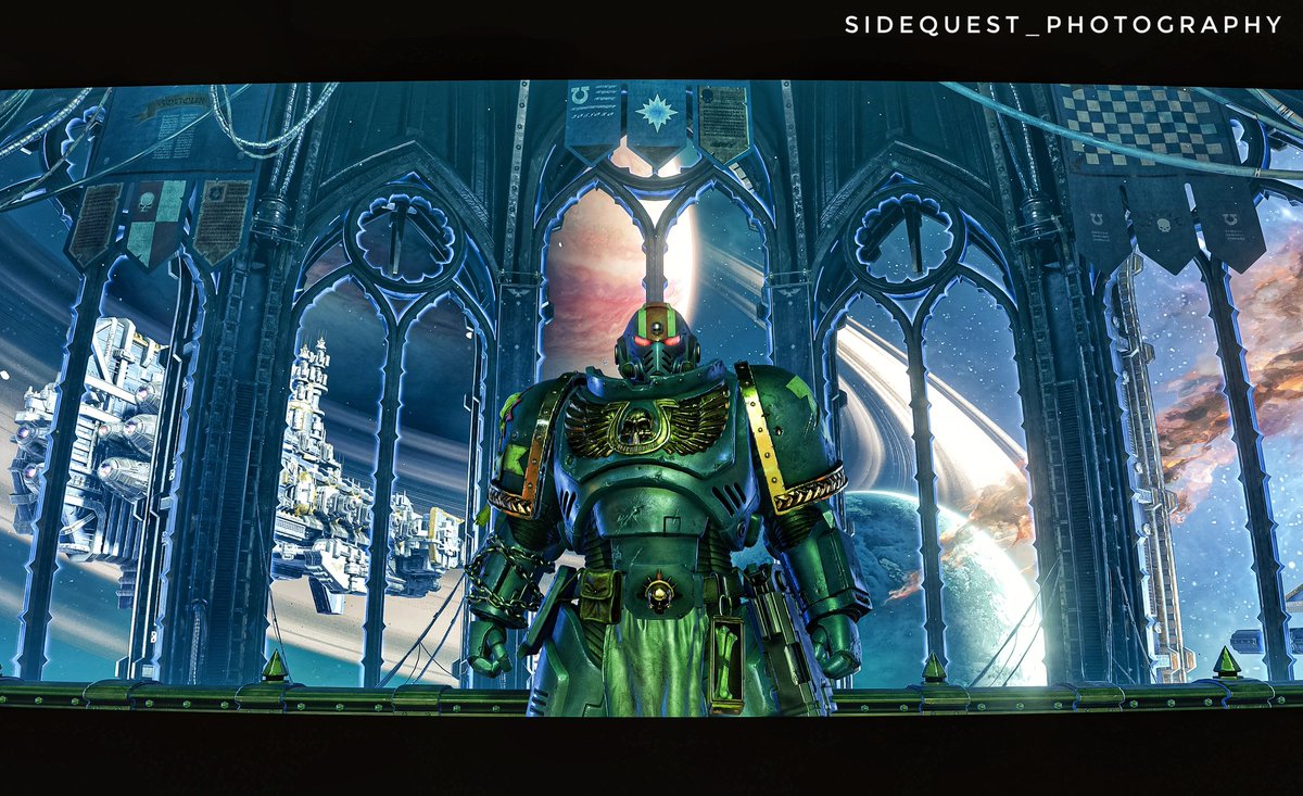 Space Marine 2

1. Squad Goals
2. Starscape

<a href="/SaberGames/">Saber Interactive</a>
<a href="/Focus_entmt/">Focus Entertainment</a> 
#SpaceMarine2    #warhammer40k #VirtualPhotography #PhotoMode #WorldofVP #PS5Share