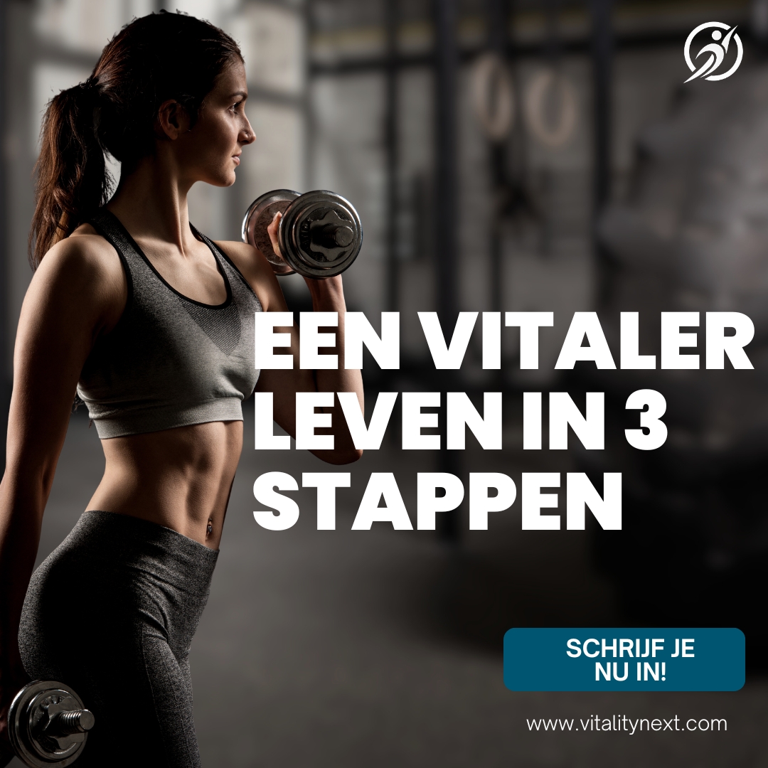 VitalityNext's tweet photo. Bereik je optimale vitaliteit met ons 3-stappenplan! 💡

Bij VitalityNext geloven we dat vitaliteit meer is dan alleen een verzameling cijfers van je smartwatch. Het gaat om begrijpen wat je lichaam nodig heeft en hoe je daar gericht naartoe werkt. Daarom hebben we een eenvoudig https://t.co/ZDl7RFPVzc