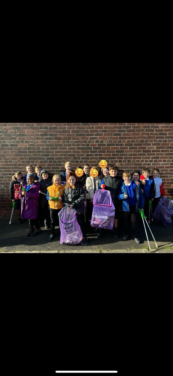 Year 6 have taken part in a recent litter pick as part of our curriculum pledge: give back to the community - it’s lovely to love the area we serve 💙 #pledge #community #giveback #personaldevelopment