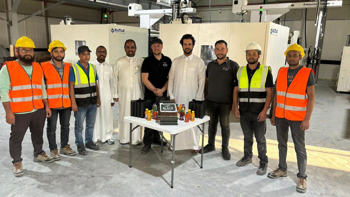 The first Corner blocks were produced today at our Saudi Arabian partners mega factory in Al-Kharj.

#blocksolutions #saudiarabia #factory #partners