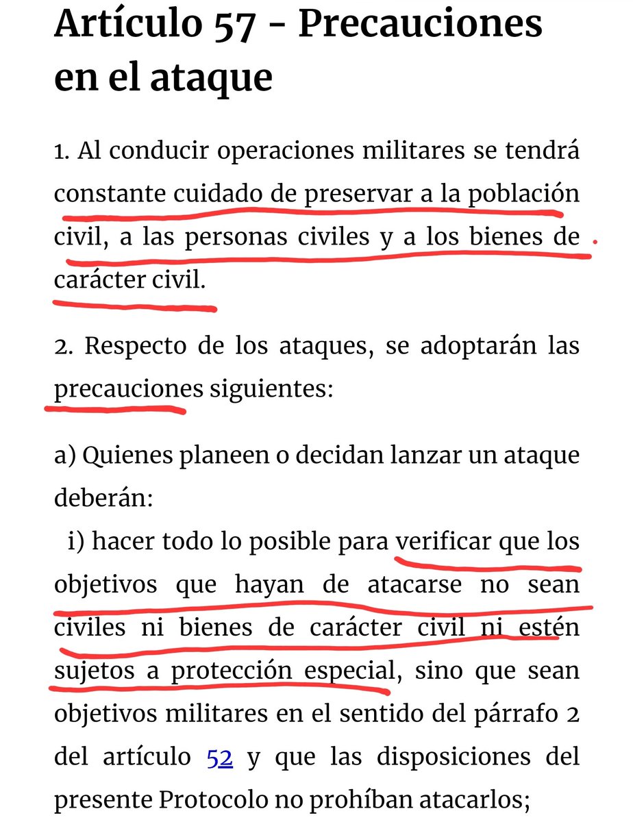 notasintel's tweet photo. #CollateralEffects
Algunas tendrían que releerse los artículos 21, 52 y 57 de los Convenios de Ginebra de 1949 https://t.co/oeQmsbugNM