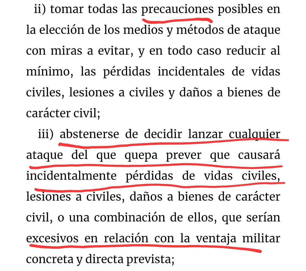 notasintel's tweet photo. #CollateralEffects
Algunas tendrían que releerse los artículos 21, 52 y 57 de los Convenios de Ginebra de 1949 https://t.co/oeQmsbugNM