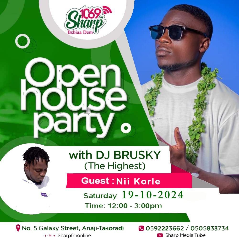 niikorle63's tweet photo. We go again on Sharp 106.9FM this Saturday 19/10/2024. Don't miss the train๐
#63PAWASYD #ARUU #NIIKORLE
Shatta Wale||PRESEC||OUT NOW||Stonebwoy|| https://t.co/jZaUBdgxyC