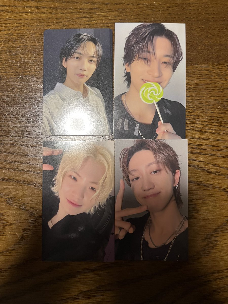 mana1987818's tweet photo. SEVENTEEN セブチ SPILL THE FEELS トレカ Carat盤 通常盤 封入 特典 交換 ユニバ タワレコ

【譲】 エスクプス ジョンハン ウォヌ ウジ ドギョム スングァン バーノン ディノ

【求】 スタンプ以外のジュン

特典⇄特典 郵送📮
お断りいいねのみ https://t.co/0mk9JoznKm
