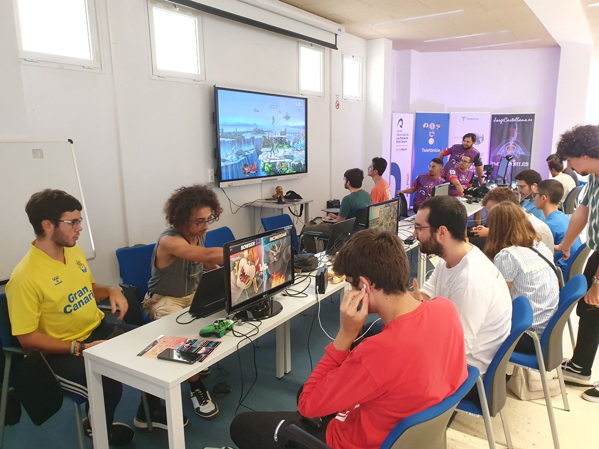 🏆🎮 Primera parada del Trofeo eSports #ULPGC 2024/2025 🎮
📆 HOY
📍 Campus de San Cristóbal de la <a href="/ULPGC/">ULPGC</a> 

☝ Antes de la competición tendrá lugar un taller de introducción a los eSports 😎

¡Todavía estás a tiempo de apuntarte! 😃👇
📝start.gg/ULPGC