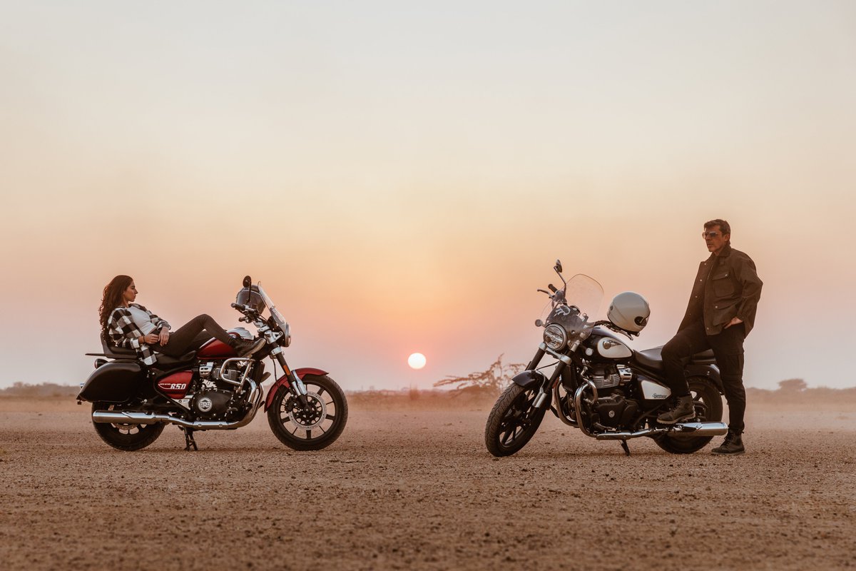 TheGhostRider31's tweet photo. Watch this space for More. Something interesting is cooking here at the Royal Enfield Jaipur Track and shall be heading into the open roads of Rajasthan this Winter ! #PureCruising #SuperMeteor #SM650 #Cruiser #RIdeMore #Rajasthan #RedPanda #Motorcycle #Tour #Explore #Ride https://t.co/RAN7T0HEHW