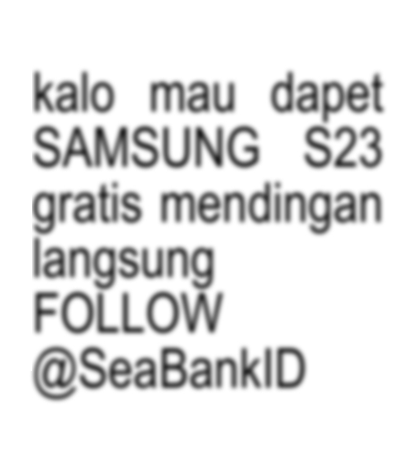 SeaBank Indonesia tweet media