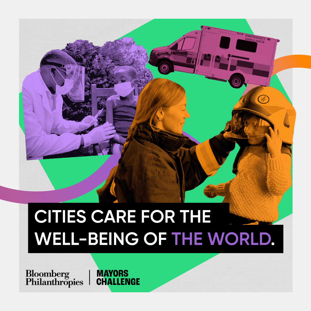 SDGLocalAction's tweet photo. 🚨 City leaders, apply now for the 2025 #GlobalMayorsChallenge! 

Reimagine services &amp; win $1M + support to bring your vision to life.

Deadline: 20 Dec 2024, 11:59 PM EST. 

Apply here 👉https://t.co/omPbjJ91zf
@c40cities https://t.co/T8RLJfB8Y1