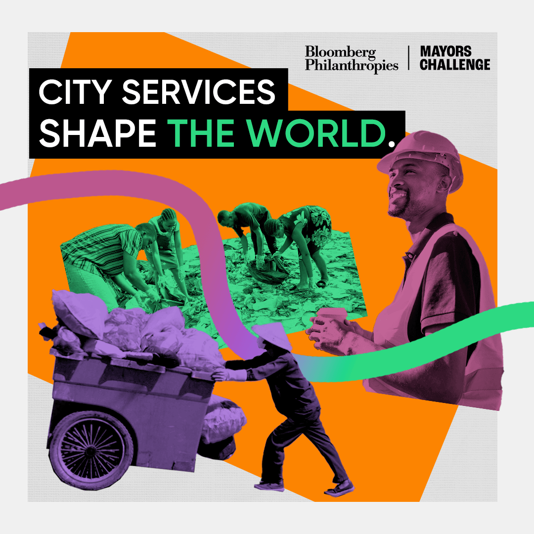 SDGLocalAction's tweet photo. 🚨 City leaders, apply now for the 2025 #GlobalMayorsChallenge! 

Reimagine services &amp; win $1M + support to bring your vision to life.

Deadline: 20 Dec 2024, 11:59 PM EST. 

Apply here 👉https://t.co/omPbjJ91zf
@c40cities https://t.co/T8RLJfB8Y1