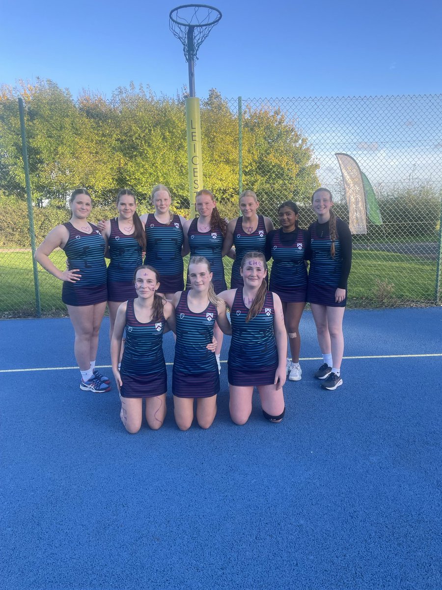 A big congratulations to our U14 netball team who became County Champions yesterday! 🥳
The team have now qualified for the National Schools Regional Finals!