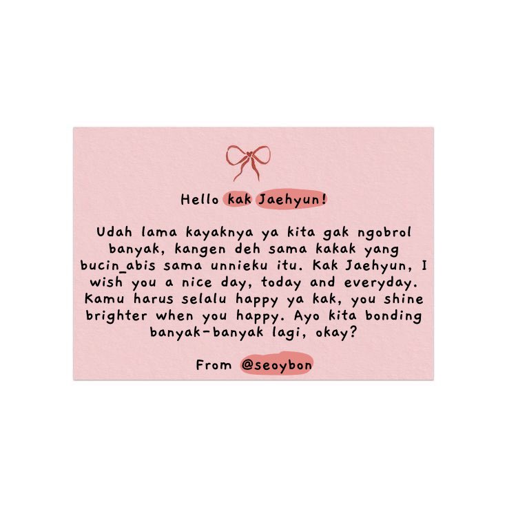 It’s Seoyeon, the girl that loves you! tweet media