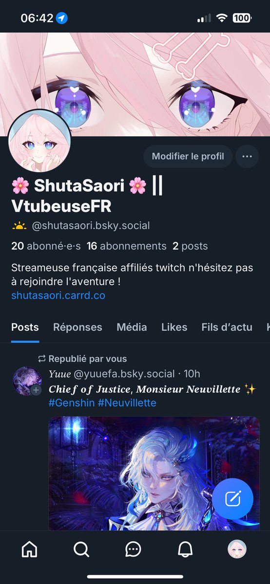 Comme Twitter comme à mourrir voici mon compte bluesky n’hésitez à venir 

bsky.app/profile/shutas…