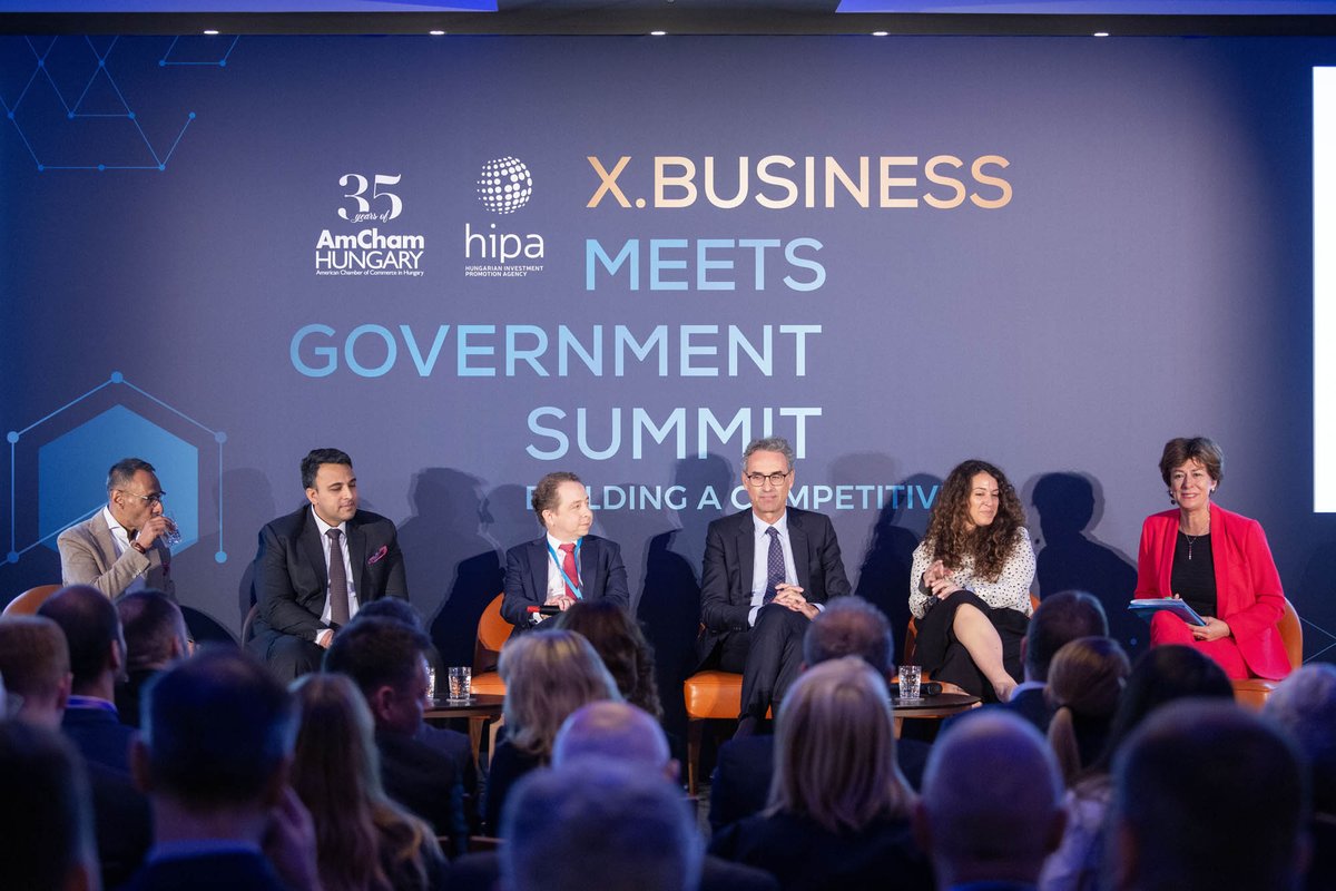AmCham EU (@amchameu) on Twitter photo How can the EU put competitiveness back at the top of the agenda?
Earlier this week <a href="/AmChamEU_SDA/">Susan Danger</a> raised this question while moderating a panel at <a href="/AmChamHungary/">AmCham Hungary</a>'s Business Meets Government Summit
While there she examined the biggest barriers businesses face in Europe and how How can the EU put competitiveness back at the top of the agenda?
Earlier this week <a href="/AmChamEU_SDA/">Susan Danger</a> raised this question while moderating a panel at <a href="/AmChamHungary/">AmCham Hungary</a>'s Business Meets Government Summit
While there she examined the biggest barriers businesses face in Europe and how