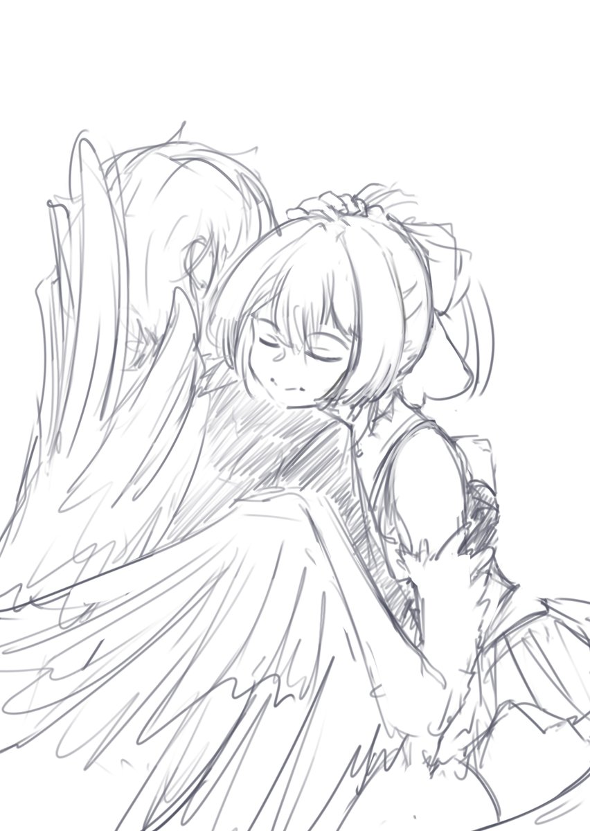 her_merc's tweet photo. don't forget to caress your birb https://t.co/OLFC1EupWF
