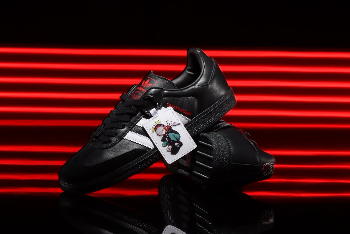adidas SAMBA ATMOS X CRAZY RACCOON adidas SAMBA ATMOS X CRAZY 