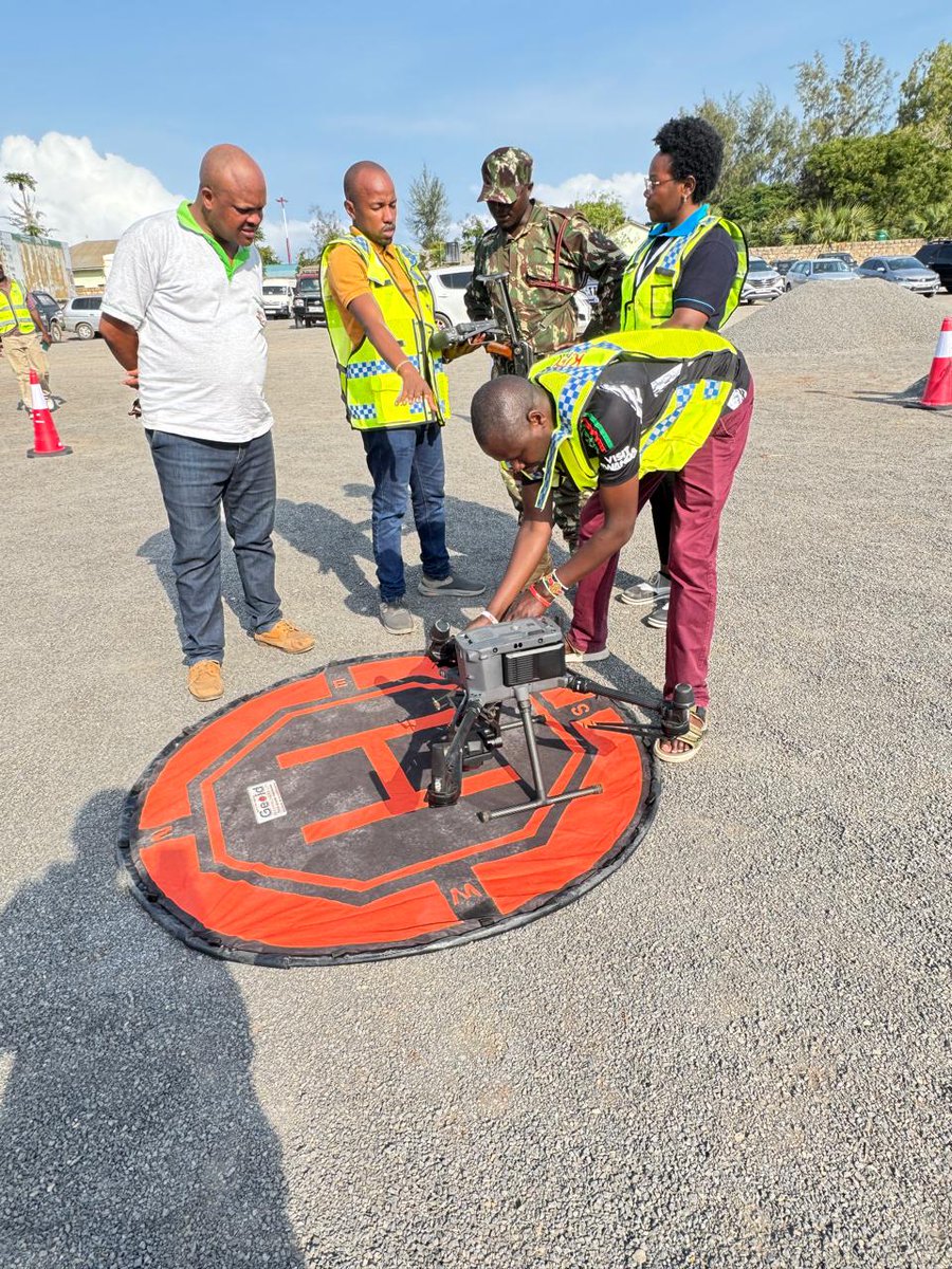 Kenya Informal Settlements Improvement Project tweet media