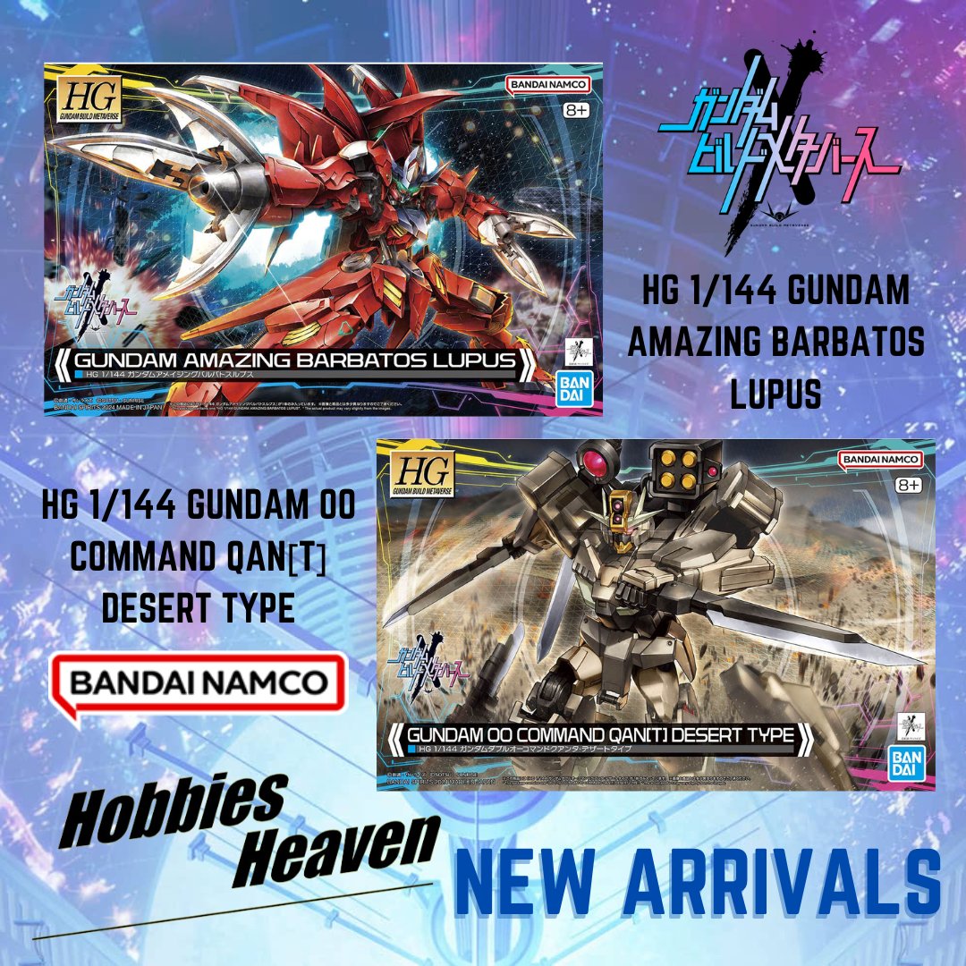 hobbies54292's tweet image. 🚨 New Bandai Build Metaverse Kits Have Landed! 🚨

Get ready to build and customize with the latest Bandai Build Metaverse kits, now available at Hobbies Heaven! 🔥
🚀Come check them out at 1373 Toorak Road, Camberwell. 🌟

#Bandai #gundam #buildmetaverse