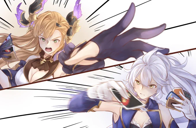 Day 17 Song Silva, but this was way too ambitious and also their card battle makes no sense  
