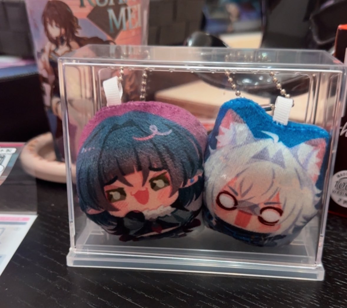 katsudonno's tweet photo. Btw these arrived,
They're so smol hehe :3

#ZenlessZoneZero #zzzerofanart https://t.co/O3KP6fDWDZ