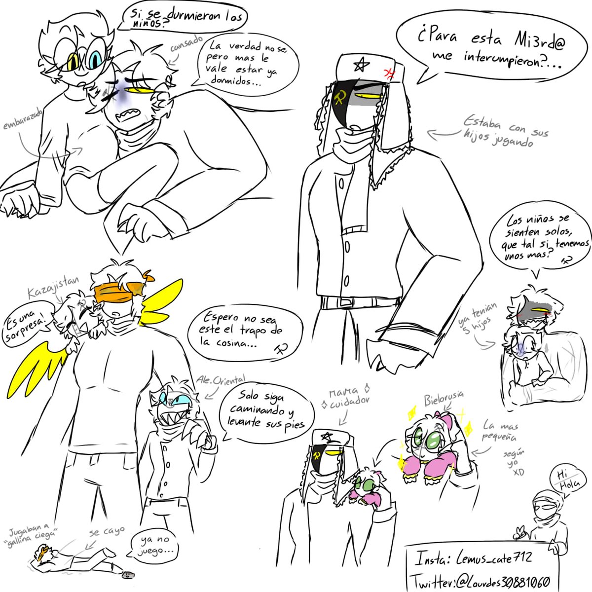 Lourdes30881060's tweet photo. I also have to make drawings but in English :v..
Aquí el poste de luz siendo el padre que nunca tuv- digo, el siendo padre :3
#countryhumans
#countryhumans_Urss
#padre https://t.co/HfM3RR1aMv