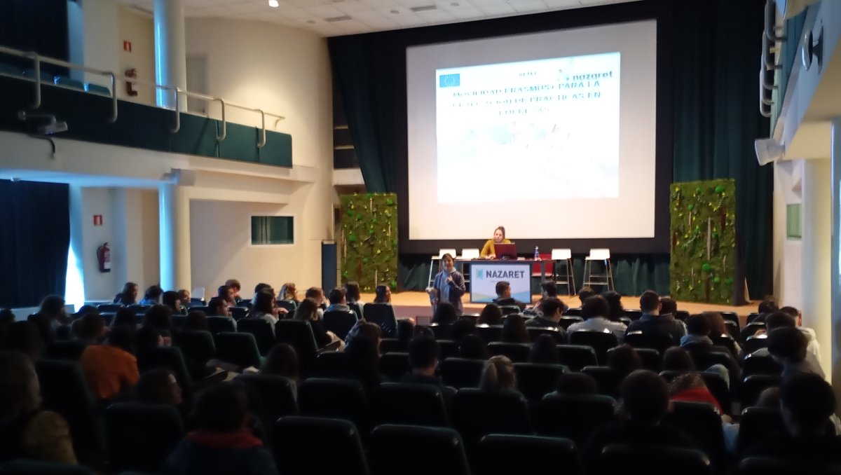 Celebramos estos días #ErasmusDays, compartiendo con nuestro alumnado todas las posibilidades que les ofrece #Erasmus para el curso 2024-2025.
Erasmus, un mundo de oportunidades! <a href="/HETELFP/">HETEL FP</a> #abantean #FP