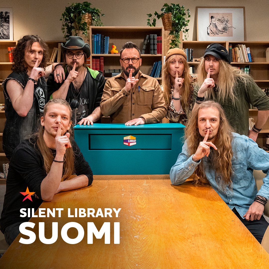 ShirazLane's tweet photo. ๐คซ We had the pleasure of making fools of ourselvesโฆ for charity ๐
Shiraz Lane on Silent Library / Star Channel 23.10.2024 at 20:00 (National Finnish TV
@starchannelsuomi #silentlibrary #Starchannelsuomi
#shirazlane @gingervinemanagement #charity @sylva_ry https://t.co/QcFzporQPC