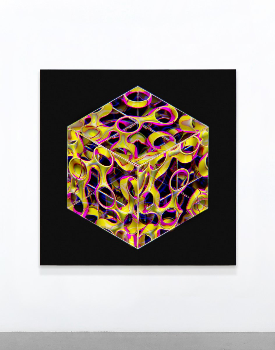 Neurodicer's tweet photo. #teserakt #4thdimension #trippy #portal #digitalart #digitalprint #canvas https://t.co/eYjf1i596h