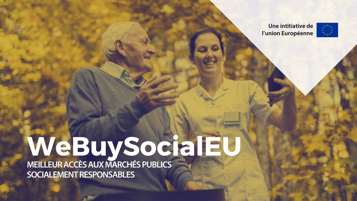 Renforçons les #MarchésPublics durables. Accompagnons les acheteurs publics dans l'intégration de clauses pour renforcer leurs objectifs sociaux, environnementaux et économiques. + d'infos : bit.ly/4eCVh16 #WeBuySocialEU