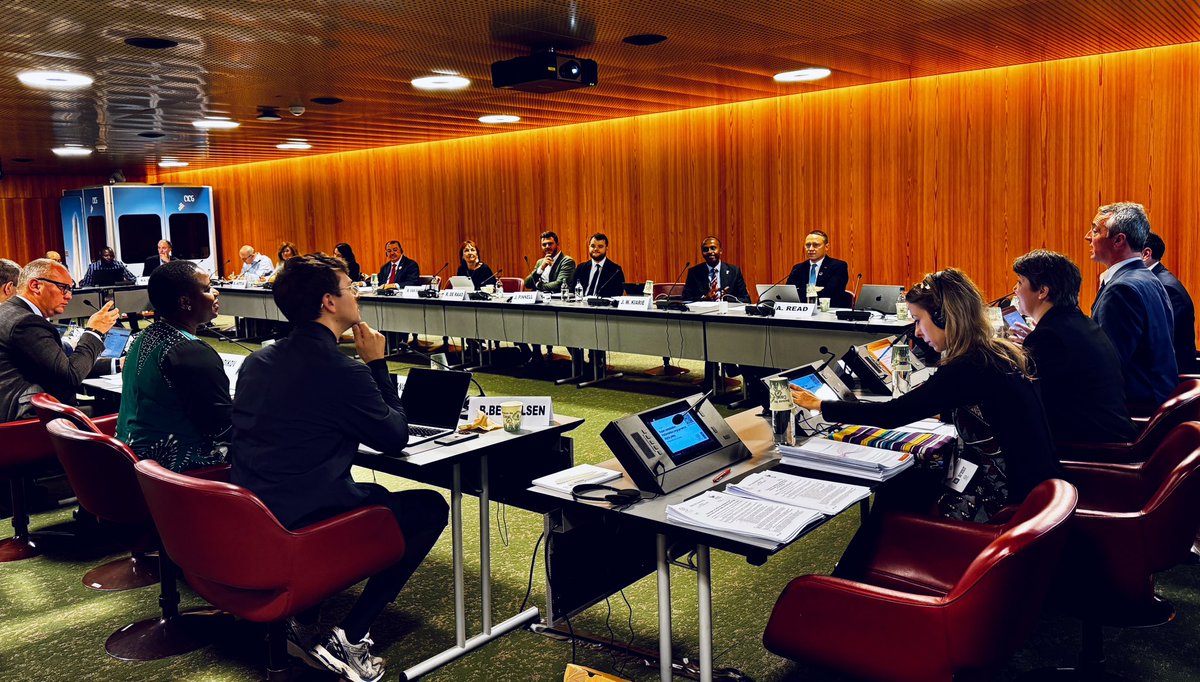 UNDP Governance (@undpgov) on Twitter photo Kicking off our Expert Consultation on Parliamentary Engagement in Digital Policy, co-hosted with <a href="/IPUparliament/">IPUparliament</a>. MPs, organizations, and experts are gathering in Geneva to discuss key digital policy issues. Stay tuned! #IPU149 Kicking off our Expert Consultation on Parliamentary Engagement in Digital Policy, co-hosted with <a href="/IPUparliament/">IPUparliament</a>. MPs, organizations, and experts are gathering in Geneva to discuss key digital policy issues. Stay tuned! #IPU149