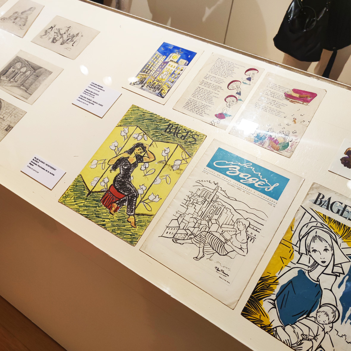 🗓️ Recorda que fins al 27 d'octubre pots visitar l'exposició  “Pioneres. Les arrels femenines en l'art manresà” al Centre Cultural el Casino.

➕ Visita comentada adaptada al llenguatge dels signes el dia 25 d’octubre a les 19 h. Reserva aquí! ➡️ centrecultural@ajmanresa.cat