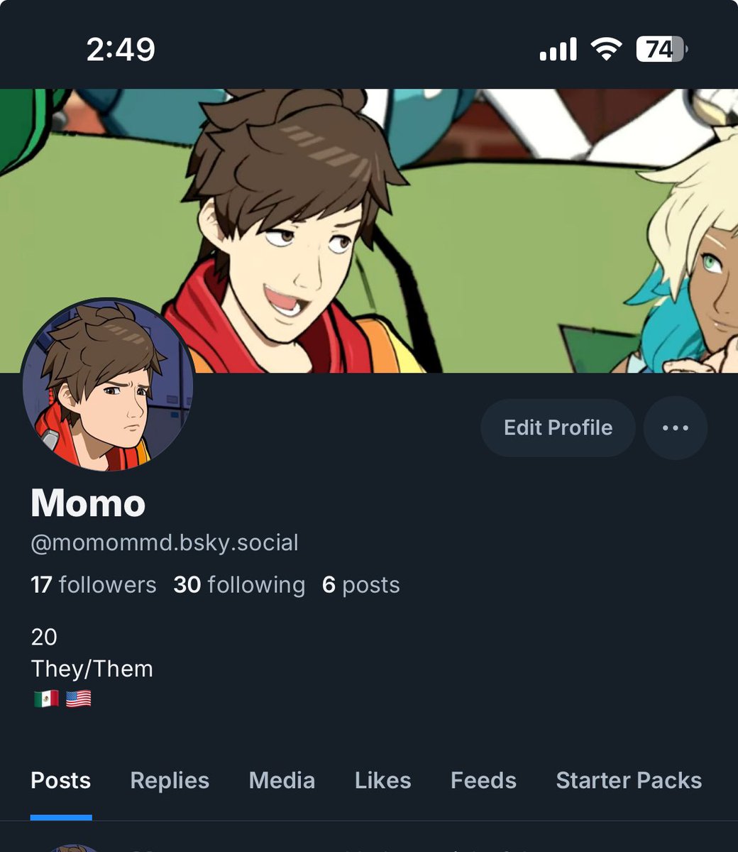 Sharing my bluesky again since more people are jumping ship.  I need more oomfs! 

bsky.app/profile/momomm…